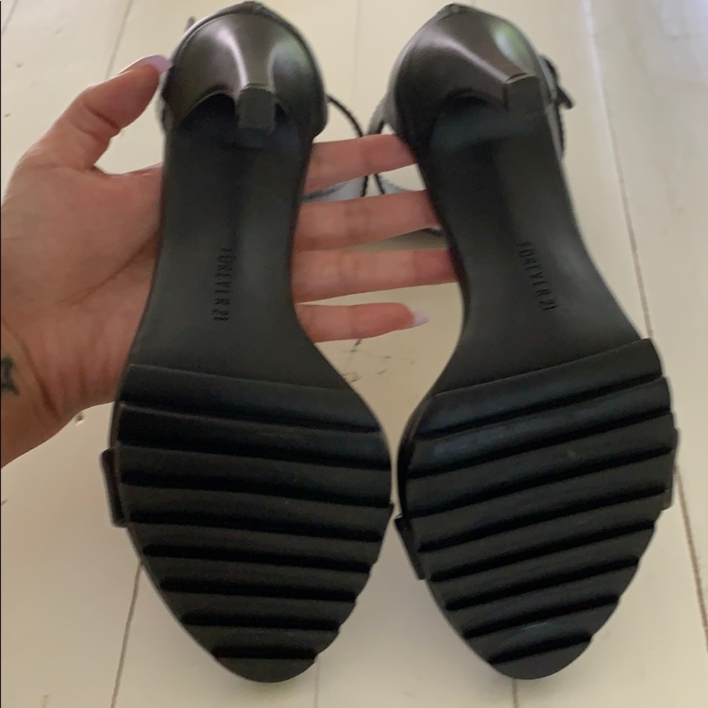 Forever 21 Strap Heel Sandals View 4